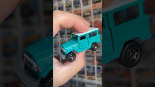 Matchbox Toyota land Cruiser FJ40 shortvideo diecast matchbox toyota [upl. by Nhaj]