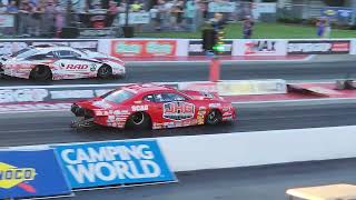 Erica Enders vs Dallas Glenn 2024 NHRA Thunder Valley Nationals [upl. by Yclehc]