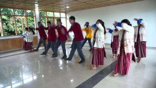 Jhamtse Gatsal  Monpa Dance [upl. by Ettena]