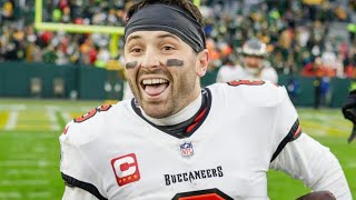 🏆 Bucs Baker Mayfield Named NFC Offensive Player of the week NFL bakermayfield tampa bucs [upl. by Gnilsia]