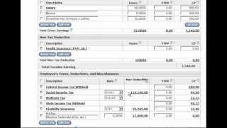 Free Paycheck Manager Calculator [upl. by Ottavia109]