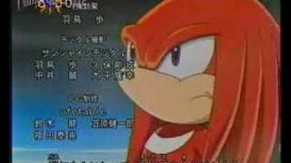 Sonic X Jap Epi 26 Ending Subtitles [upl. by Ycnaffit777]