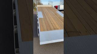 NORDTEK 102” X 22’ DECKOVER POWER TILT aluminumtrailers nordtek workandplay [upl. by Mosnar666]