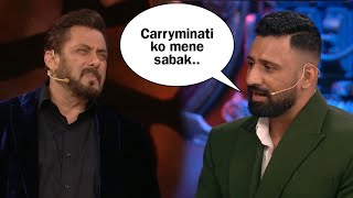 Rajat dalal Back bitching carryminati Bigg Boss 18 grand premiere Rajat dalal entry [upl. by Betthel547]