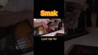 Smak  Ljudi nije fer bass cover smak exyu exyumuzikaofficial yumuzika [upl. by Assisi]