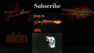 2024 m1014 skin vs 201819impossible 🍷🗿☠️free fireshortvideo [upl. by Tewell835]