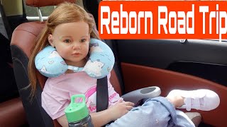 Reborn Road Trip with Autumn Travel Vlog [upl. by Ayekat]