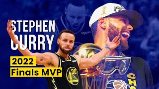 Stephen Curry 2022 NBA Finals MVP ● Highlights ● 312 PPG [upl. by Renado]