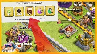 EL MEJOR LIBRO de MEJORA REY50 y MAS  CLASH OF CLANS [upl. by Aseneg]