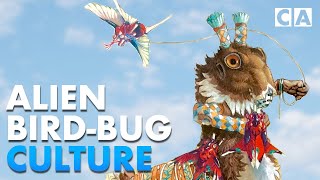 The Incredible World of Birdbugs  Speculative Biology [upl. by Wixted622]