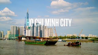 Traveling in Ho Chi Minh City Vietnam  Cinematic 4K Experience [upl. by Garretson]