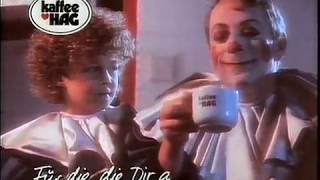 Kaffee Hag Werbung 1990 [upl. by Lenna]