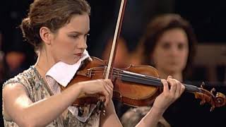 Mozart Violin Concerto No 3  Hilary Hahn Gustavo Dudamel Stuttgart Radio Symphony Orchestra [upl. by Roxine]