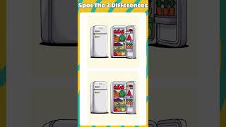 Can You Find the Differences braintest spottheoddoneout howgoodareyoureyes findthedifference [upl. by Itsrik693]