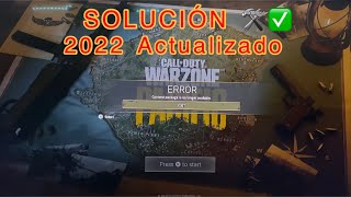 El paquete de contenido ya no está disponible  content package is no longer available warzone [upl. by Nonnek]