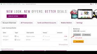 Deposit Coinsph BITCOIN to Skrill Full TutorialStep by Step [upl. by Robillard]