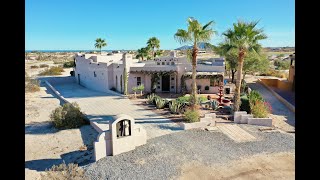 La Ventana del Mar San Felipe Baja California Mexico Estate on the Golf Course amp Sea of Cortez [upl. by Ramsay]