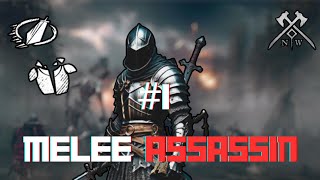 What 4k Hours of Melee Assassin Looks Like New World [upl. by Asilav]