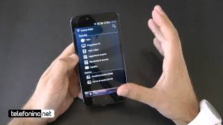 Archos 50 platinum videoreview da Telefoninonet [upl. by Shirl]