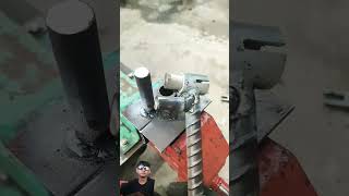 make pipe clamps from iron diy tools welding welderworld [upl. by Bilek801]