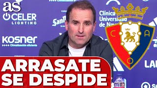 JAGOBA deja el OSASUNA al terminar la TEMPORADA [upl. by Mitzie606]