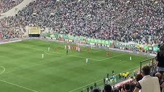 BURSASPOR 3 ÜMRANİYESPOR 2 903 GOL TRİBÜN ÇEKİMİ [upl. by Parnell]