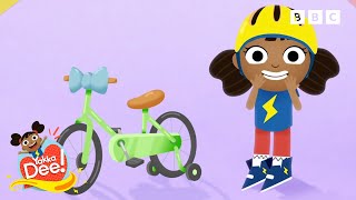 Transport words with Dee 🚂✈️  Learn Travel Phonics  Trains Bus and Bicycle words  Yakka Dee [upl. by Atiragram]