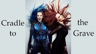 SIMONE SIMONS  Cradle To The Grave feat Alissa WhiteGluz and Ayreon Audio with Lyrics [upl. by Gaal]