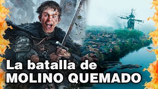 La verdadera batalla de MOLINO QUEMADO  Blackwood vs Bracken  Casa del dragón 2x3 [upl. by Angadresma857]