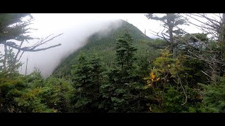 Adirondack Great Range 3 Peak Hike Upper Wolfjaw Armstrong Gothics [upl. by Nodnil]