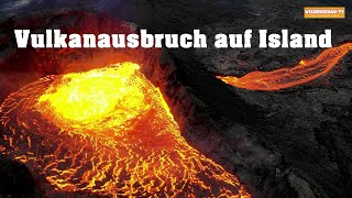 Die Wahrheit über den Vulkanausbruch auf Island  Gesponsert von wwwgersolarde [upl. by Eliathan]