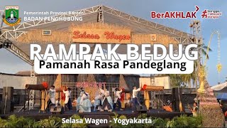 Rampak Bedug  Pamanah Rasa  Selasa Wagen Yogyakarta  Badan Penghubung Prov Banten [upl. by Acsecnarf]