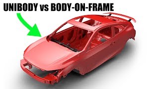 Unibody vs Body On Frame  Which Is Best [upl. by Hearsh]