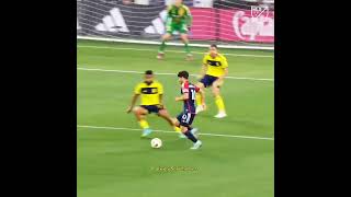 Magic Carles Gil football goals player vairalvideo subscribe [upl. by Essirahs]