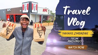 Travelling to Harare Zimbabwe vlog trending travel [upl. by Hawkie200]