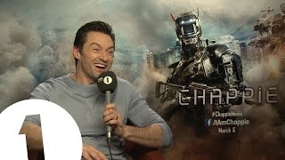 4 Mof  Chappie Hugh Jackman Interview [upl. by Jordon]