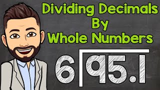 How to Divide a Decimal by a Whole Number  Math with Mr J [upl. by Aylad556]