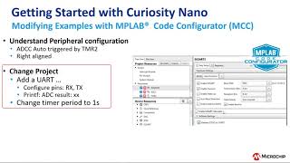 Getting Started with CNano MPLAB Tools  MPLAB® Code Configurator [upl. by Anilas508]