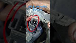 How To Clean a Air Flow Mass Sensor Low Power Enginecarautomobile shorts AutoMechanic88 [upl. by Erasme]