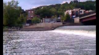 Algonquin Dam Fox River [upl. by Cavanagh]