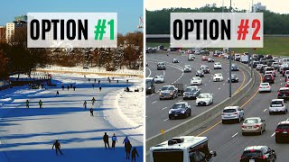 Canada’s National Skateway Could Have Been A Highway [upl. by Sorel]