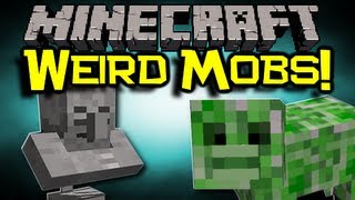 Minecraft WEIRD HYBRIDS Mod Spotlight  EPIC NEW MOBS  Minecraft Mod Showcase [upl. by Waldon]