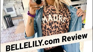 Bellelilycom review  cheap online clothing store review  online shopping [upl. by Atir]