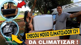 APRESENTAÇÃO DO NOSSO CLIMATIZADOR 12V [upl. by Einalam]