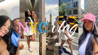 summer in new york city vlog ♡ this city life is cute amp all but [upl. by Kylynn]