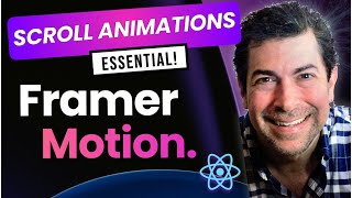 The Ultimate Framer Motion ScrollTriggered Animations Guide React Animation Library [upl. by Adilem935]