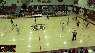 Greely High School vs Fryeburg Academy Mens Varsity Basketball [upl. by Ellesij]