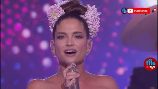 Natalia Jiménez sorprende en la Gran Final de La Academia 2022 [upl. by Mazlack]