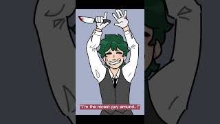 pov villain deku gets cornered by pro heroes and tries to talk his way out of it [upl. by Doscher]