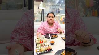 Kya aapko Dosa Pasand haiSubscribe AarnaBhadoriya abhaybhadoriya shorts funny food siblings [upl. by Eusoj]